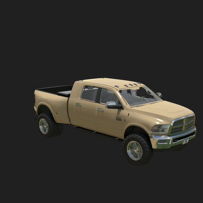 FS25 Mega Mod Pack - IN PROGRESS (Dodge Ram 3500)