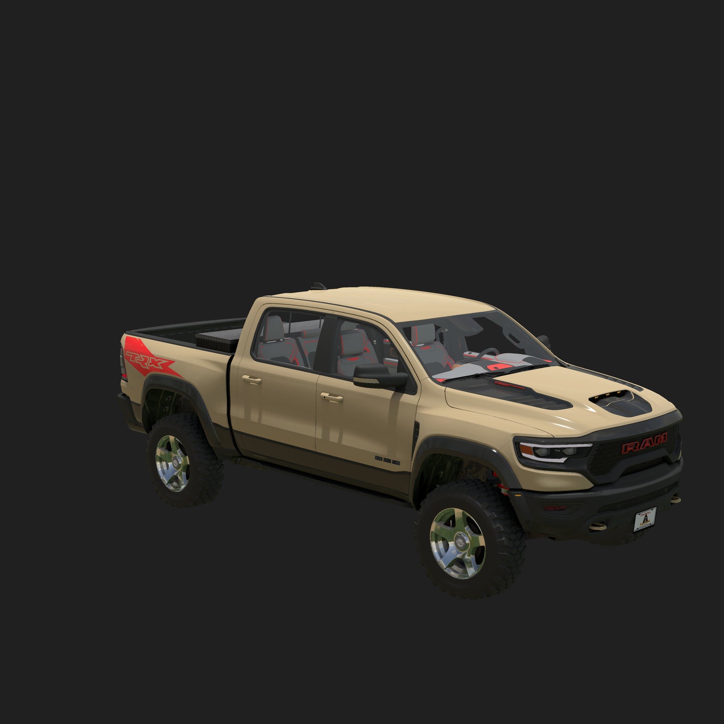 FS25 Mega Mod Pack - IN PROGRESS (Dodge Ram Sandblast)