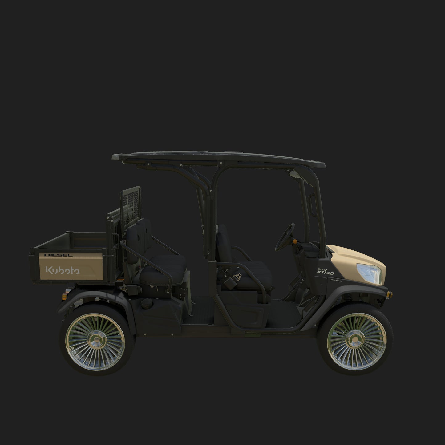 FS25 Mega Mod Pack - (Kubota Karts x2)