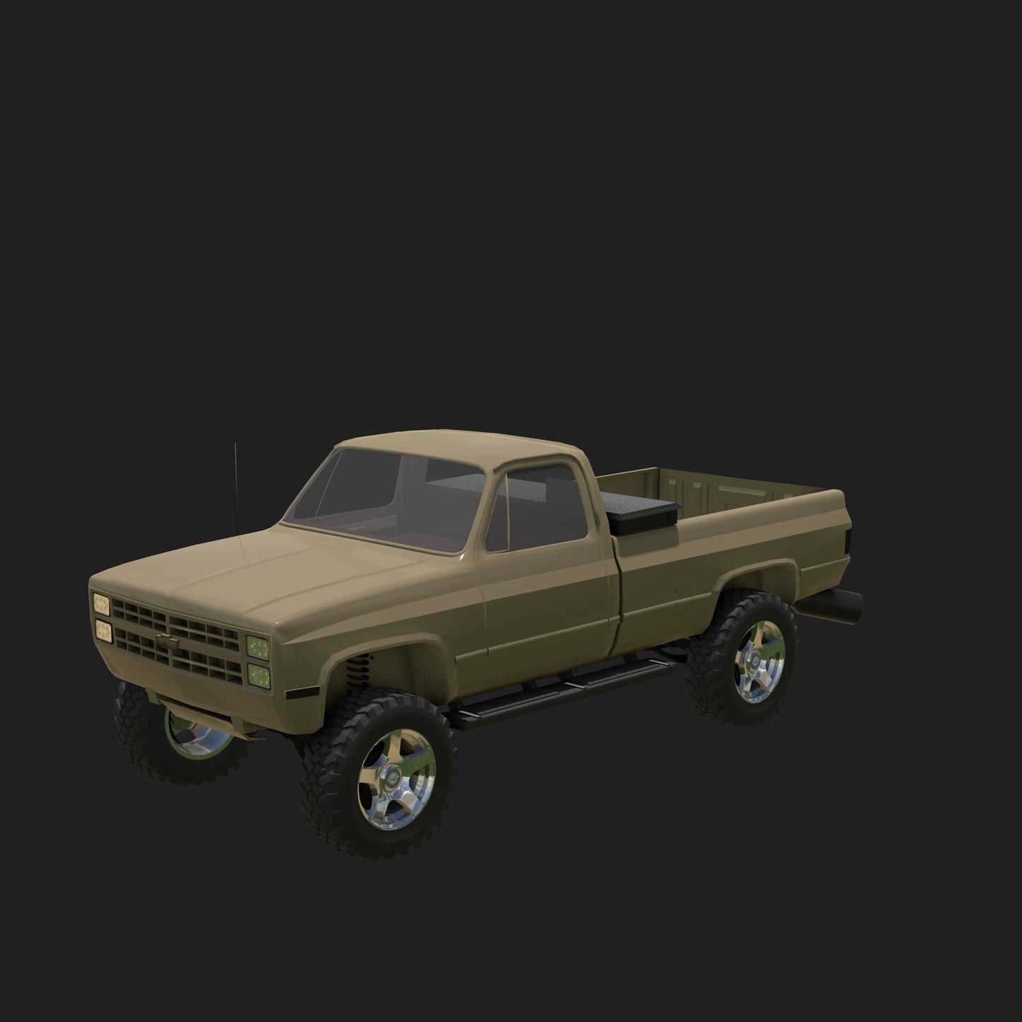 FS25 Mega Mod Pack - IN PROGRESS (Chevrolet Silverado)