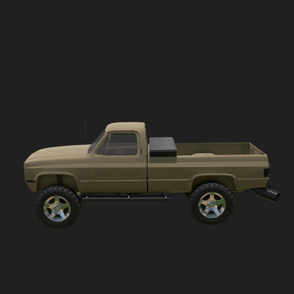 FS25 Mega Mod Pack - IN PROGRESS (Chevrolet Silverado)