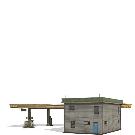 FS25 Mega Mod Pack - TEST (Gas Station Pack)