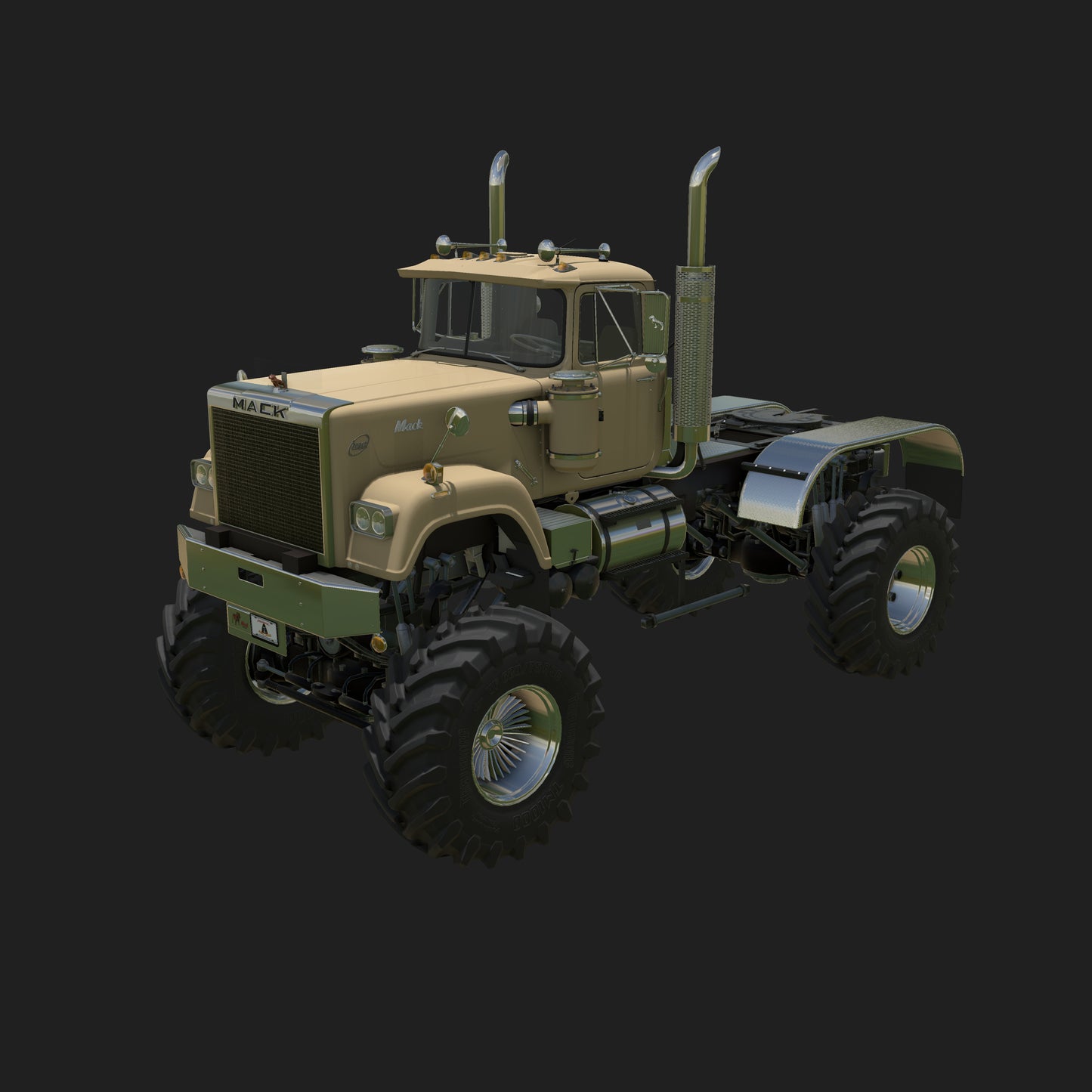 FS25 Mega Mod Pack - IN PROGRESS (Monster Truck - Mack Superliner)