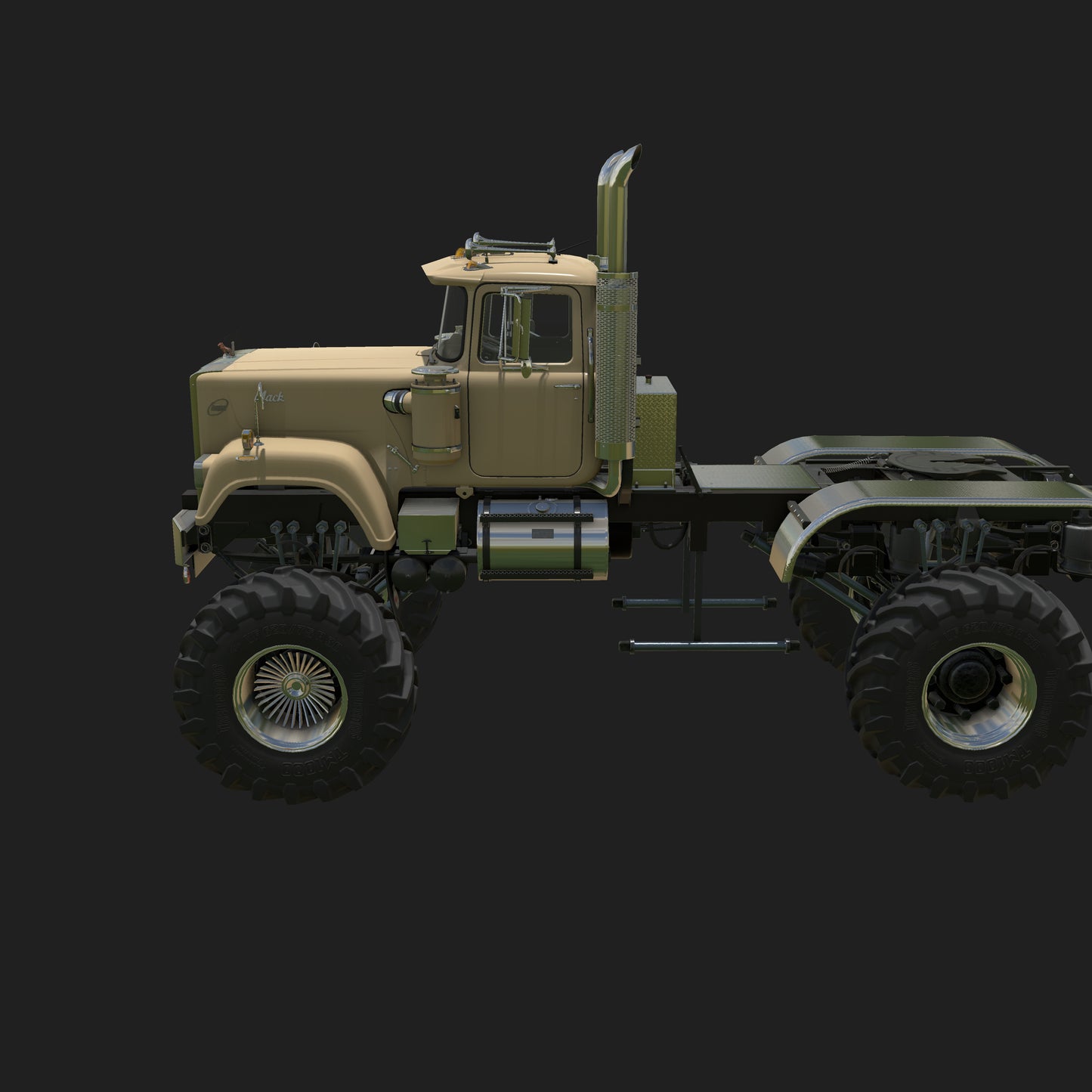 FS25 Mega Mod Pack - IN PROGRESS (Monster Truck - Mack Superliner)