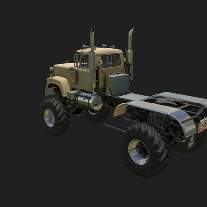 FS25 Mega Mod Pack - IN PROGRESS (Monster Truck - Mack Superliner)