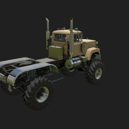 FS25 Mega Mod Pack - IN PROGRESS (Monster Truck - Mack Superliner)