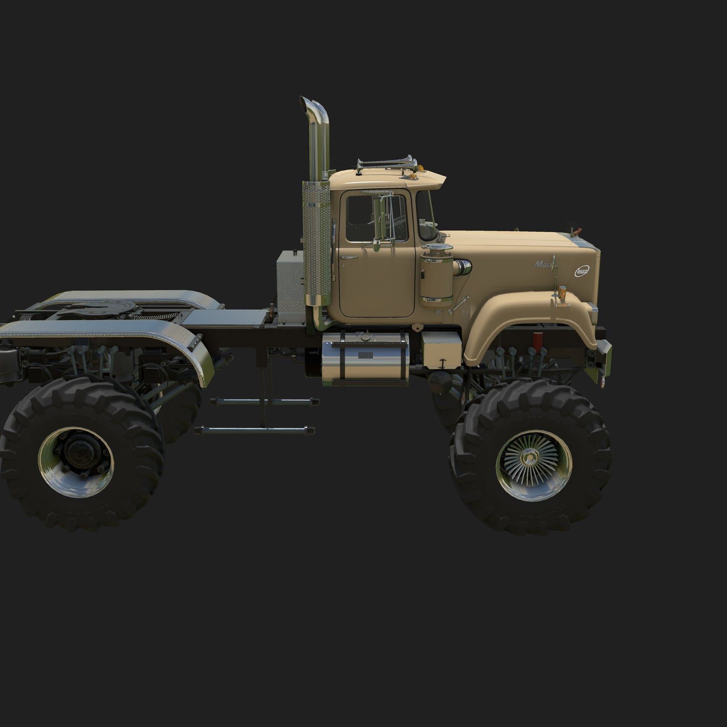 FS25 Mega Mod Pack - IN PROGRESS (Monster Truck - Mack Superliner)