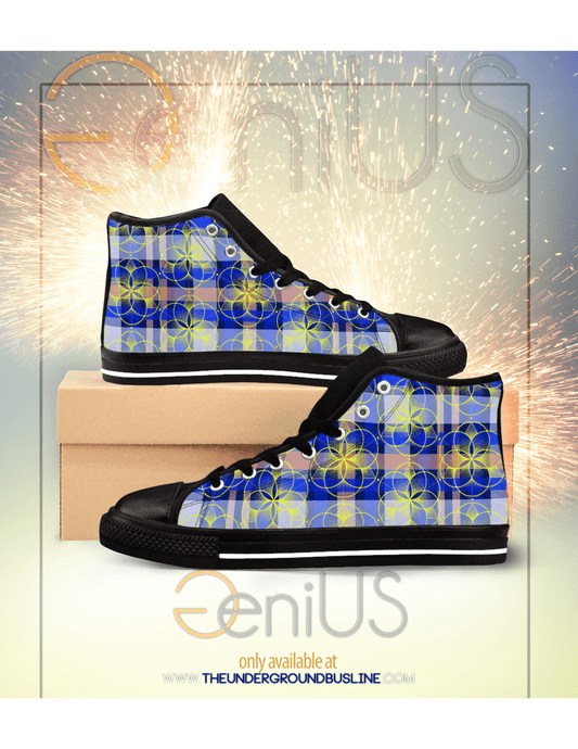 the-underground-bus-line-sacred-blue-plaid-women-shoes