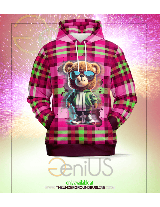 the-underground-bus-line-pullover-hoodie-cool-bear-plaid