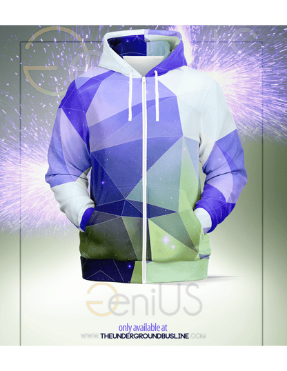 the-underground-bus-line-zip-up-hoodie-blue-Stardust