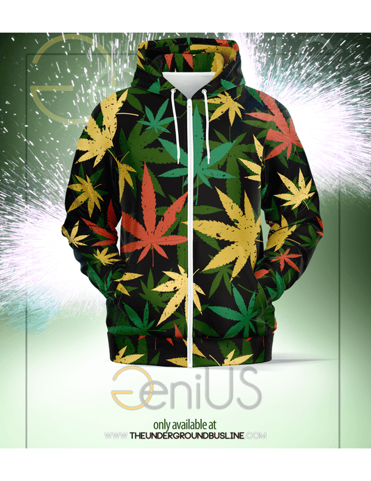 the-underground-bus-line-zip-up-hoodie-high-Class