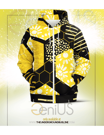 the-underground-bus-line-zip-up-hoodie-solar-plexus-healing