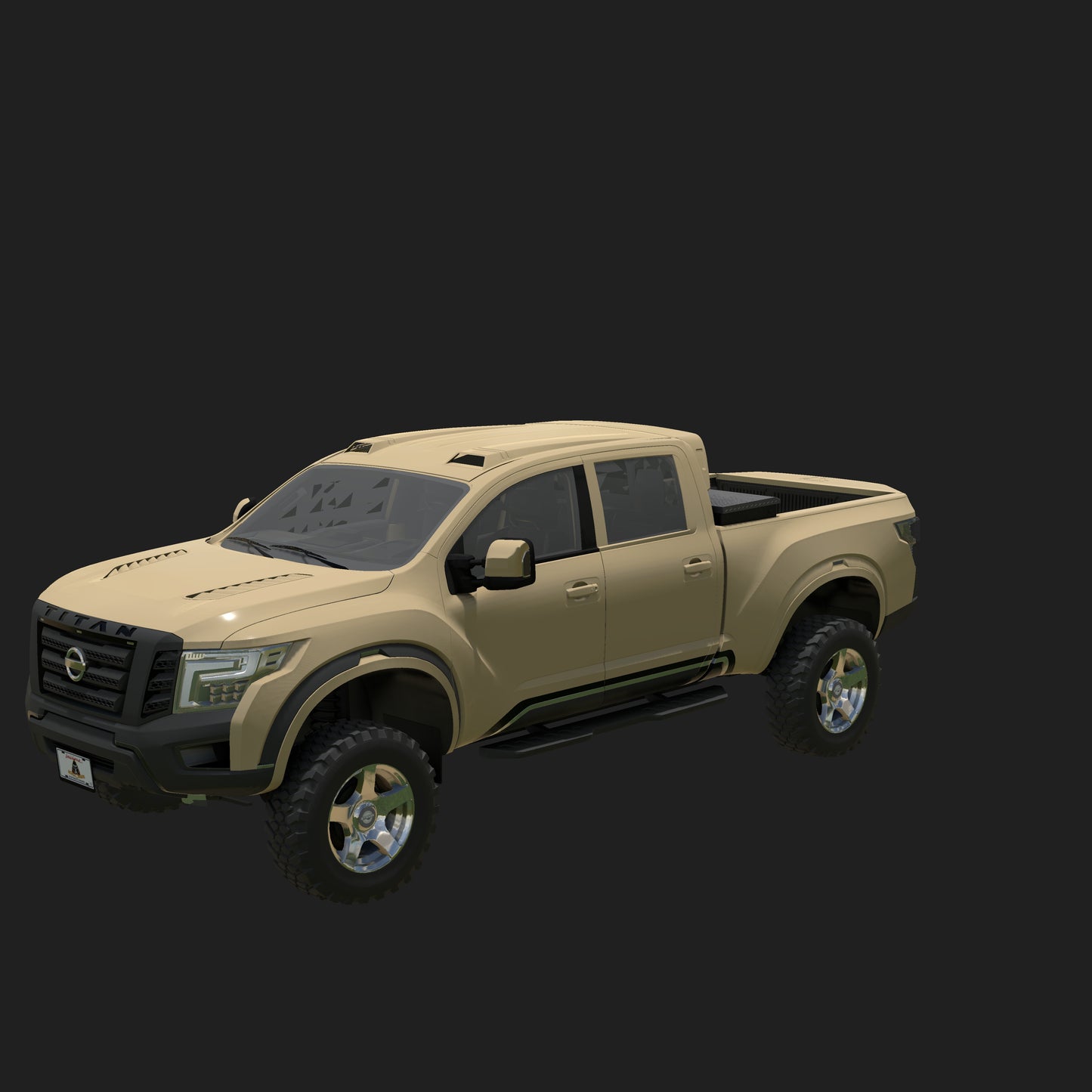 FS25 Mega Mod Pack - IN PROGRESS (Nissan Titan)