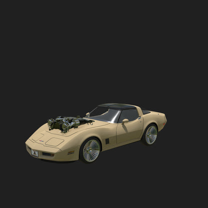 FS25 Mega Mod Pack - IN PROGRESS (Chevrolet Corvette)