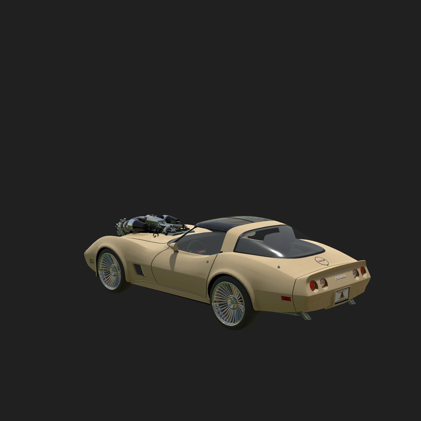 FS25 Mega Mod Pack - IN PROGRESS (Chevrolet Corvette)