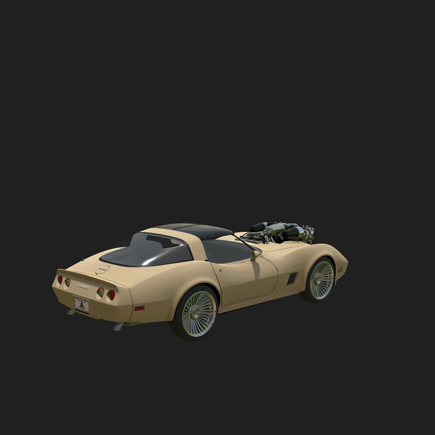 FS25 Mega Mod Pack - IN PROGRESS (Chevrolet Corvette)