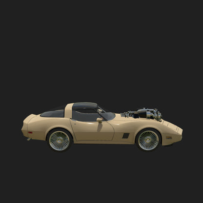 FS25 Mega Mod Pack - IN PROGRESS (Chevrolet Corvette)