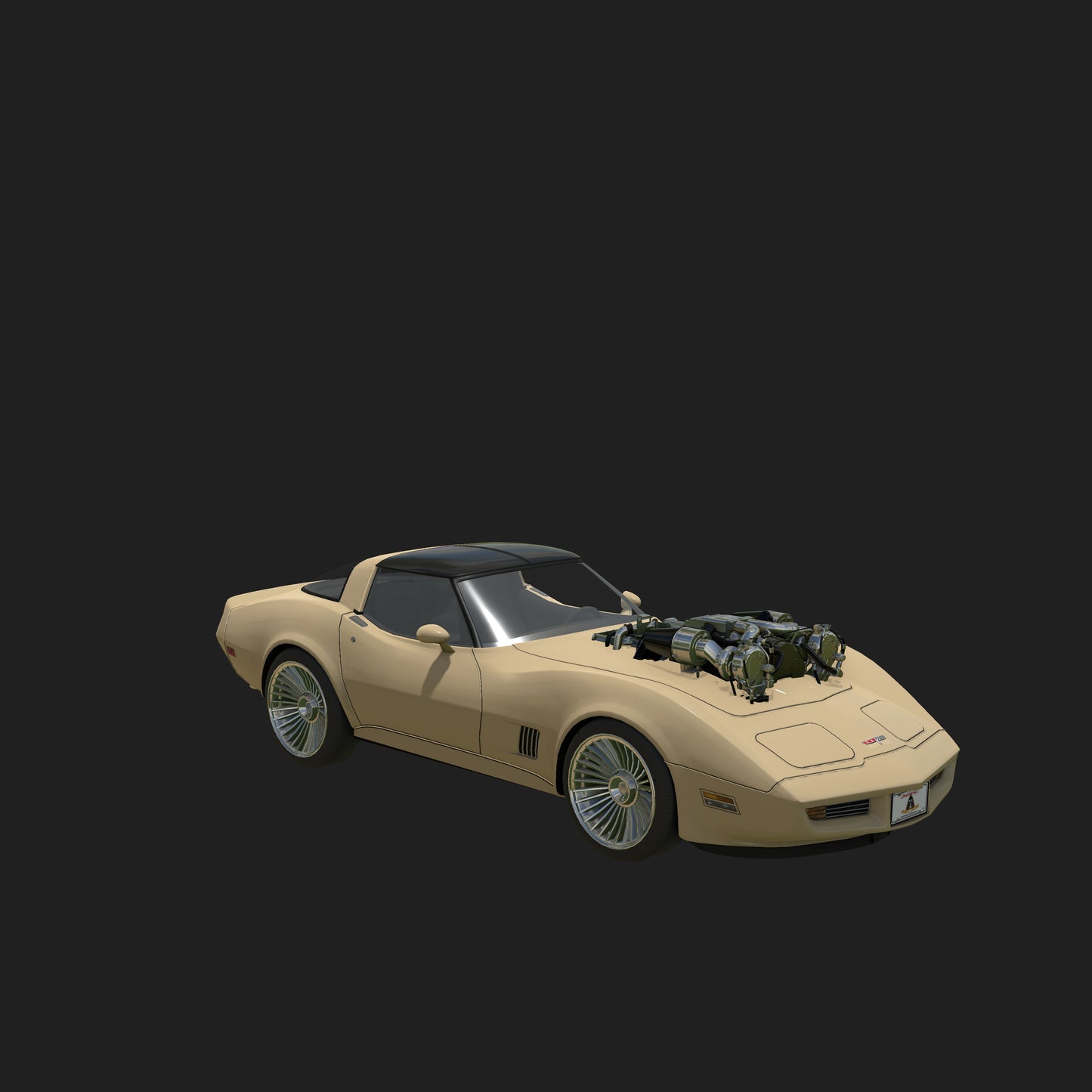 FS25 Mega Mod Pack - IN PROGRESS (Chevrolet Corvette)