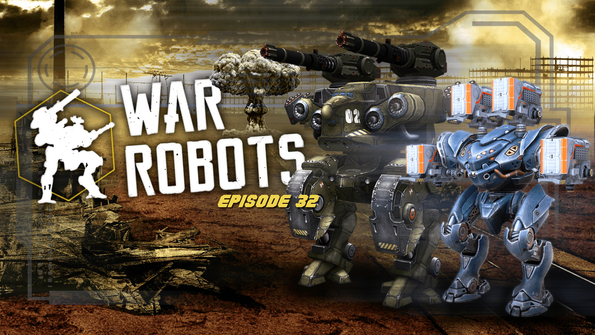 Load video: War Robots (PC Gameplay) - Episode 32