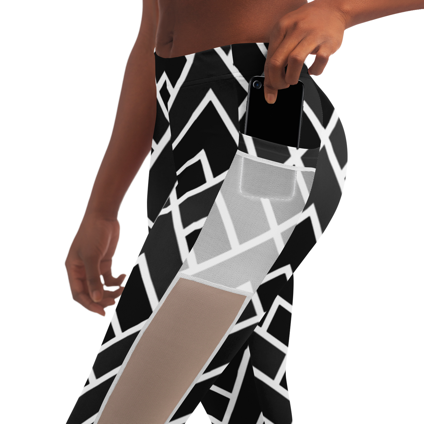 Monochrome V1.2 Mesh Pocket Leggings