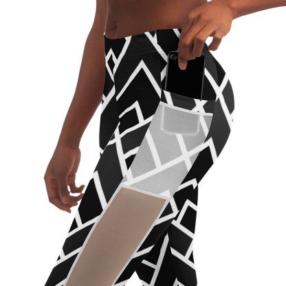 Monochrome V1.2 Mesh Pocket Leggings