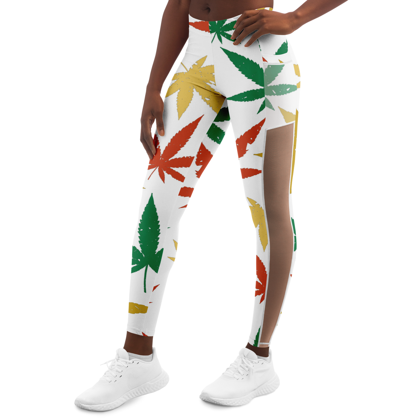 THC-8 V1.2 Mesh Pocket Leggings