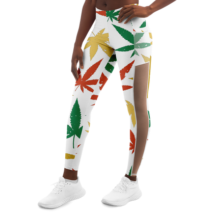 THC-8 V1.2 Mesh Pocket Leggings