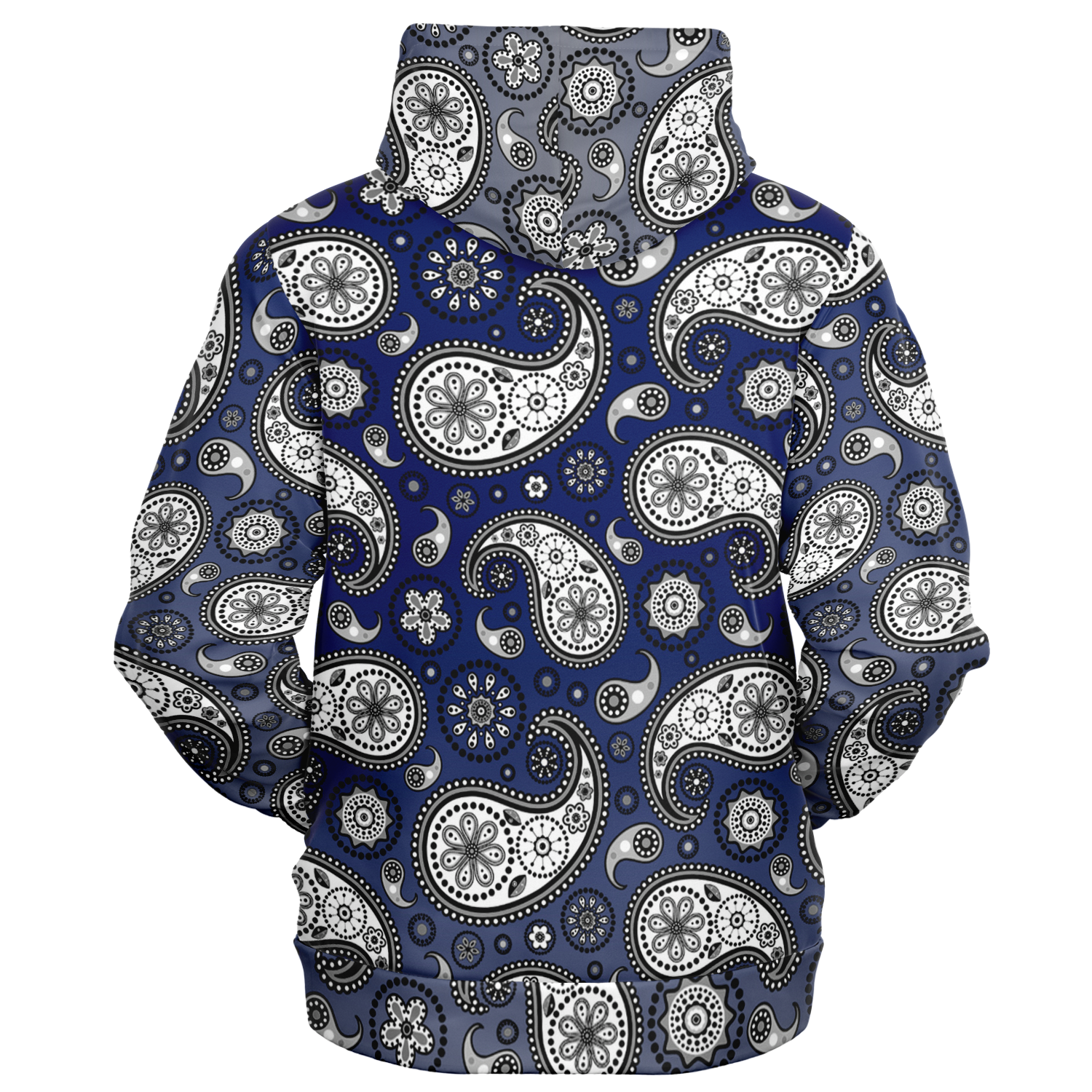 the-underground-bus-line-zip-up-hoodie-blue-Black-paisley