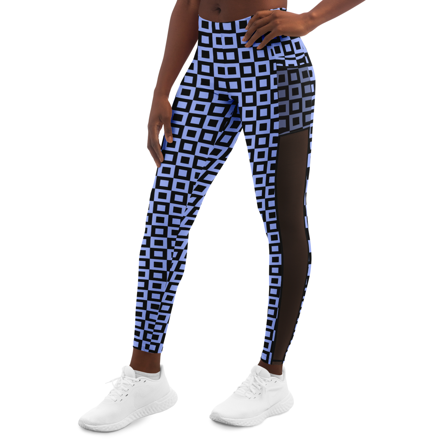 Squared Away V1.4 Mesh Pocket Leggings