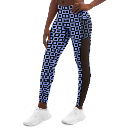 Squared Away V1.4 Mesh Pocket Leggings