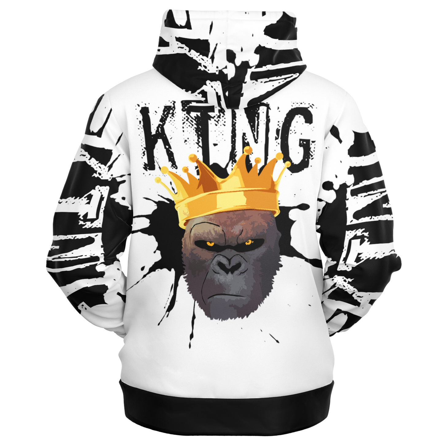 the-underground-bus-line-zip-up-hoodie-king