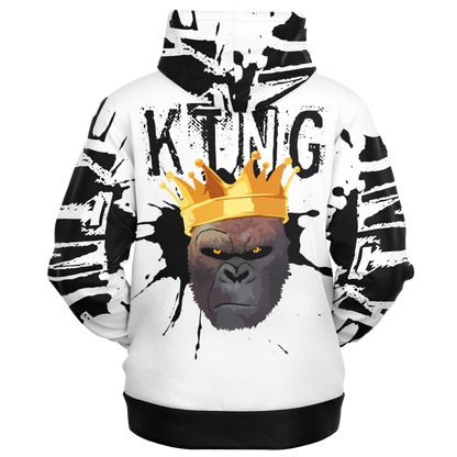 the-underground-bus-line-zip-up-hoodie-king