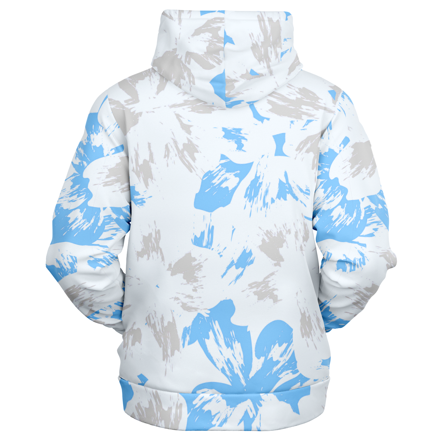 the-underground-bus-line-zip-up-hoodie-bleached-powder-blue