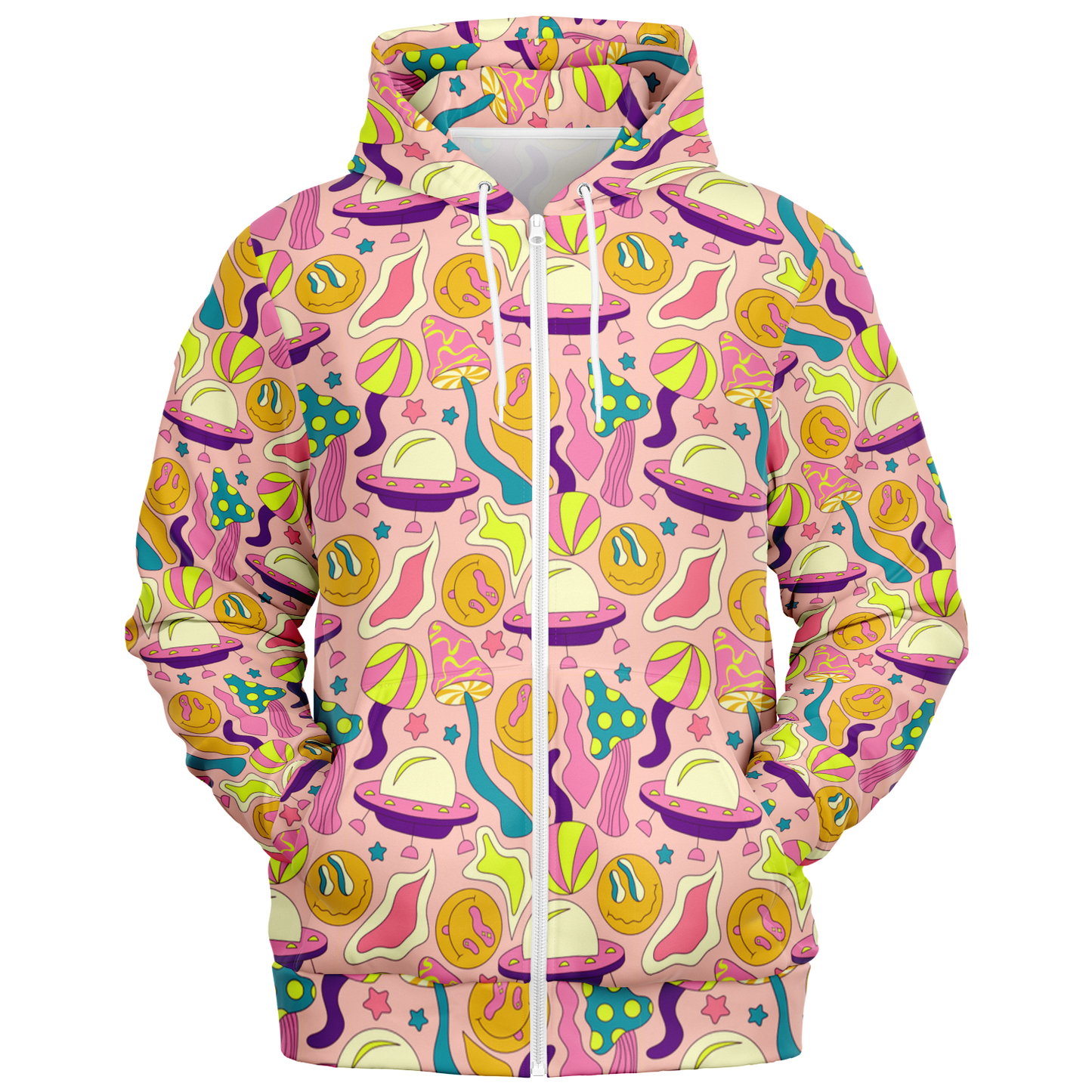 the-underground-bus-line-zip-up-hoodie-lsd-much