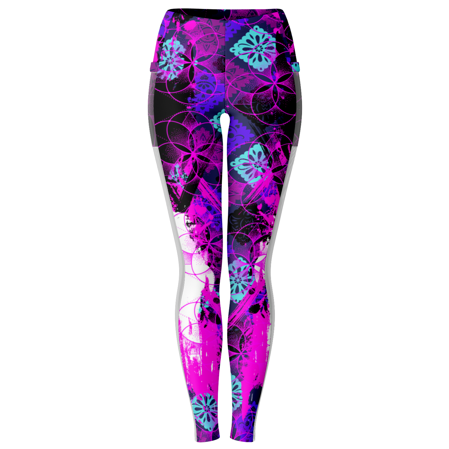 Crown Healing V1.1 Mesh Pocket Leggings