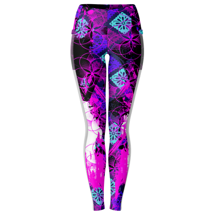 Crown Healing V1.1 Mesh Pocket Leggings