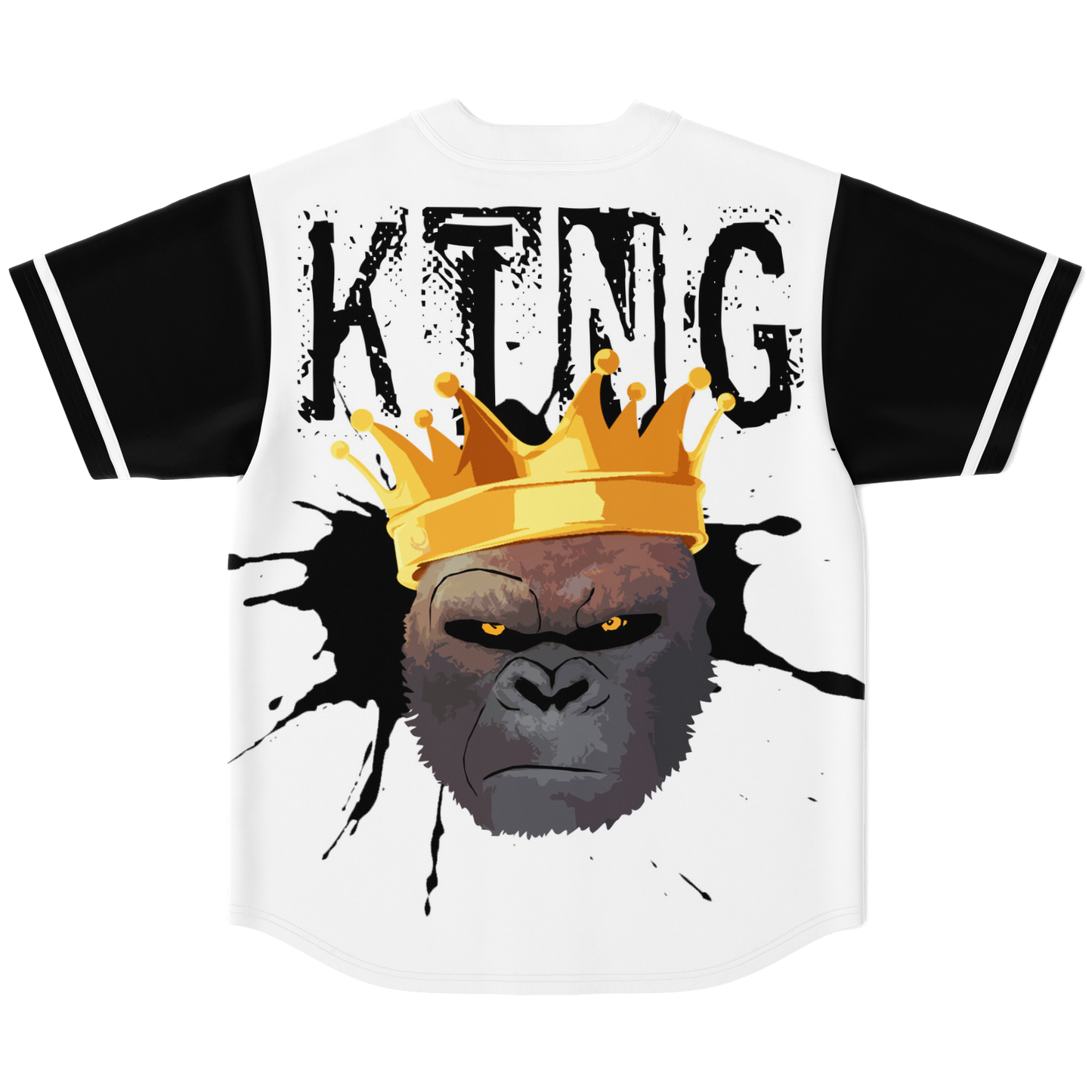 "King" Baseball Jersey