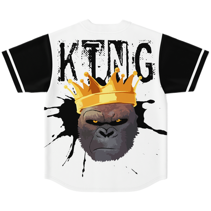 "King" Baseball Jersey