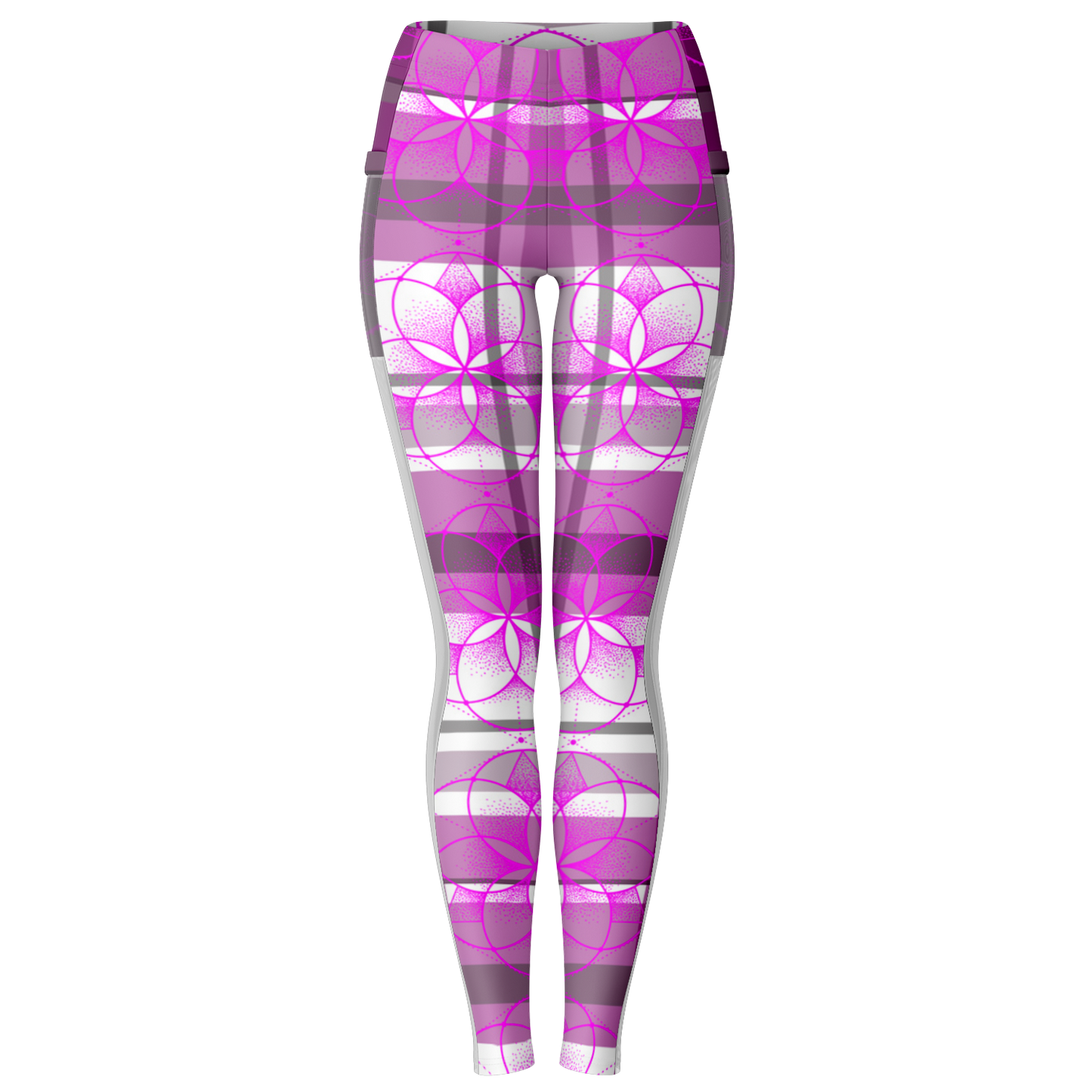 Sacred Crown V1.2 Mesh Pocket Leggings