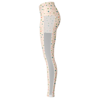 Spotted V1.1 Mesh Pocket Leggings