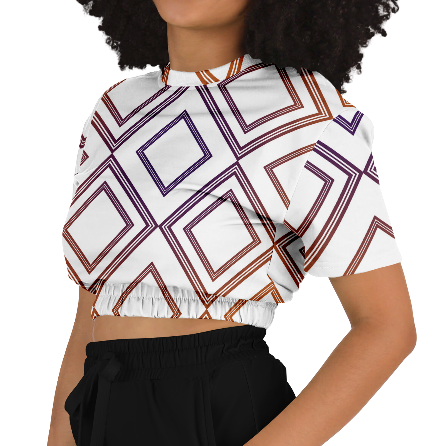 the-underground-bus-line-abstract-white-cropped-short-sleeved-sweatshirt