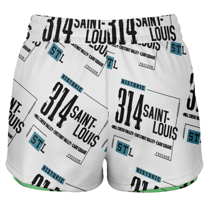 Historic - St. Louis V1.5 2-n-1 Shorts