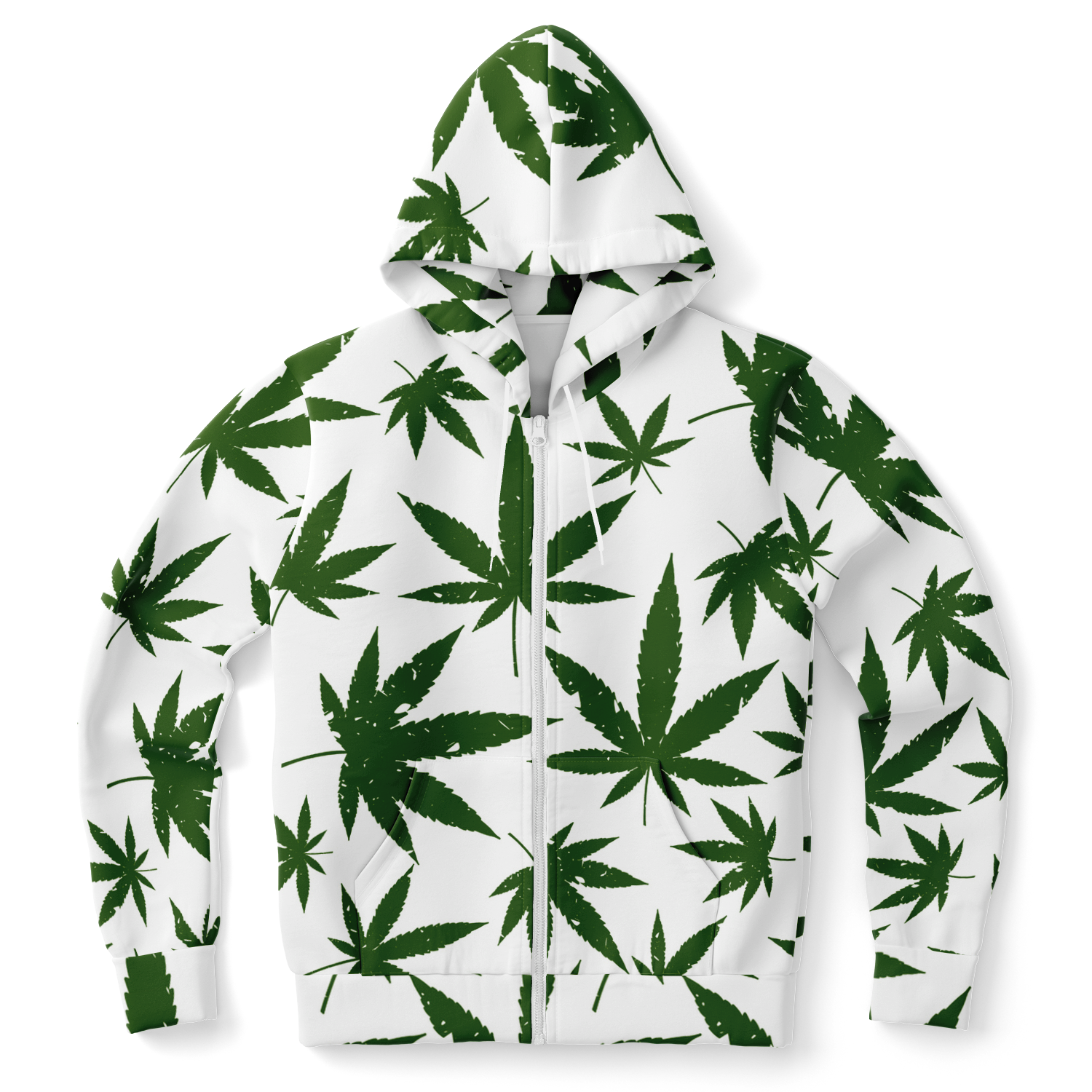 the-underground-bus-line-zip-up-hoodie-high-Class-green