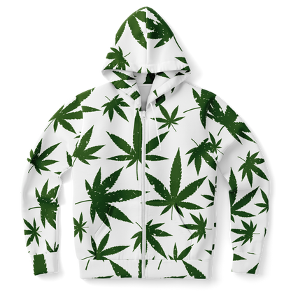 the-underground-bus-line-zip-up-hoodie-high-Class-green