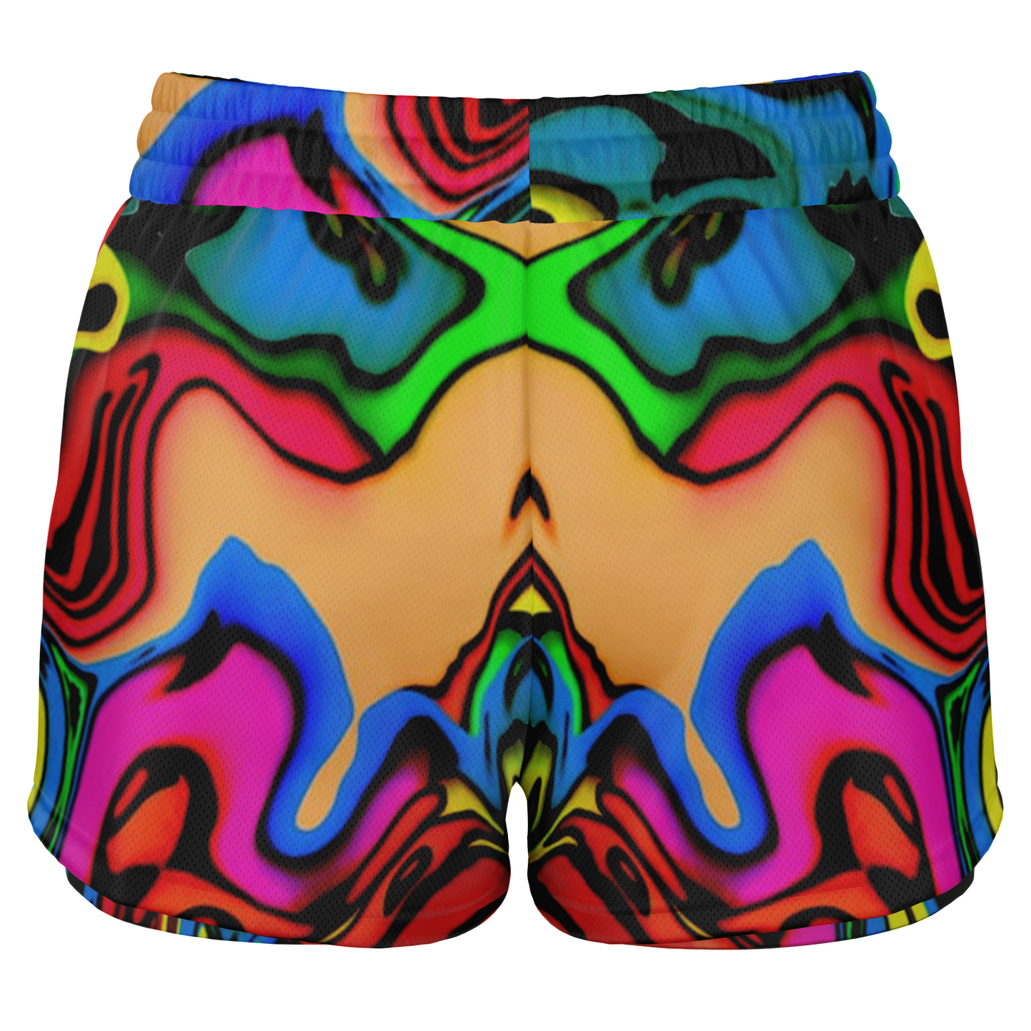 Scrambled Chakras V3.1 2-in-1 Shorts