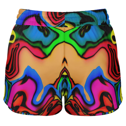 Scrambled Chakras V3.1 2-in-1 Shorts