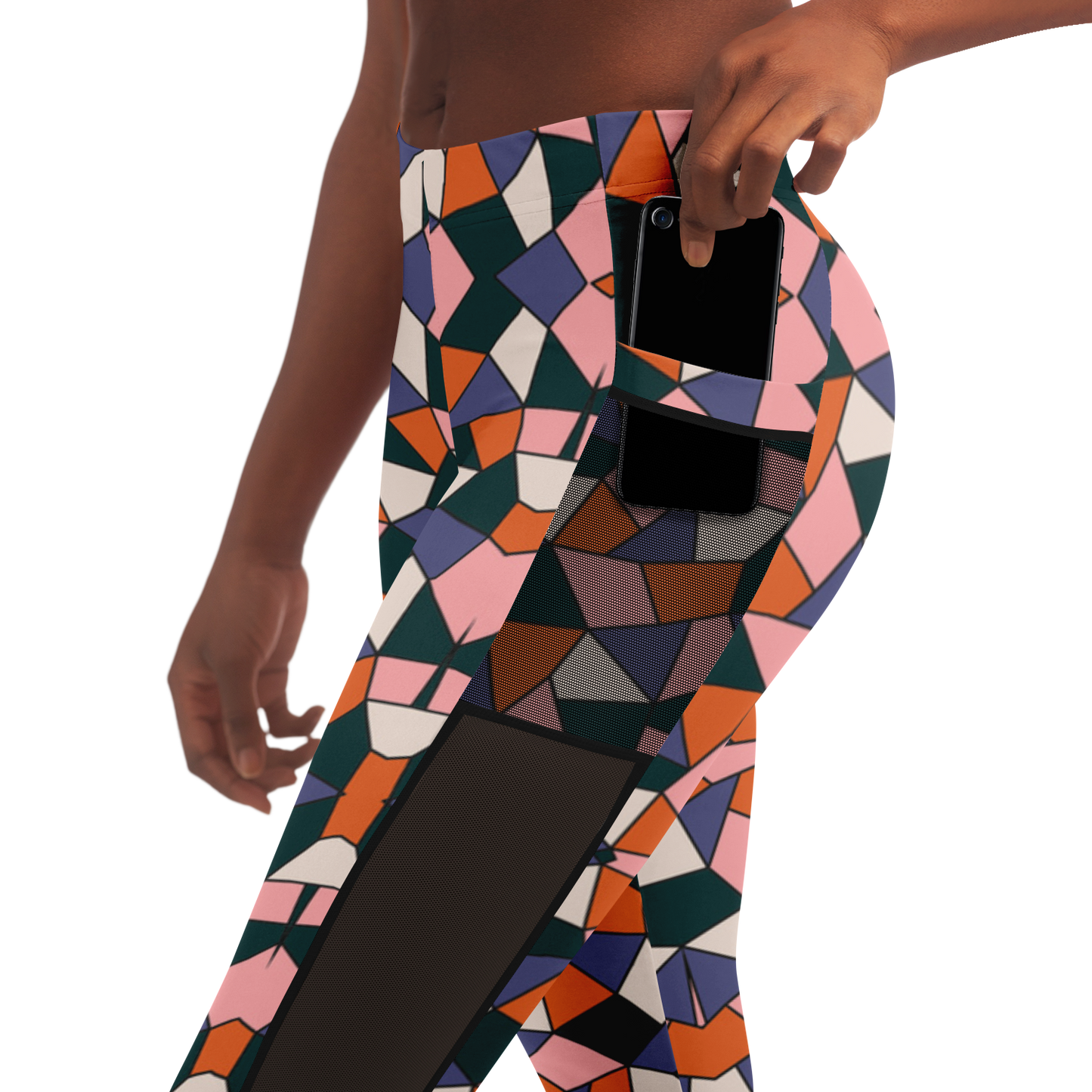 Stained V1.2 Mesh Pocket Leggings