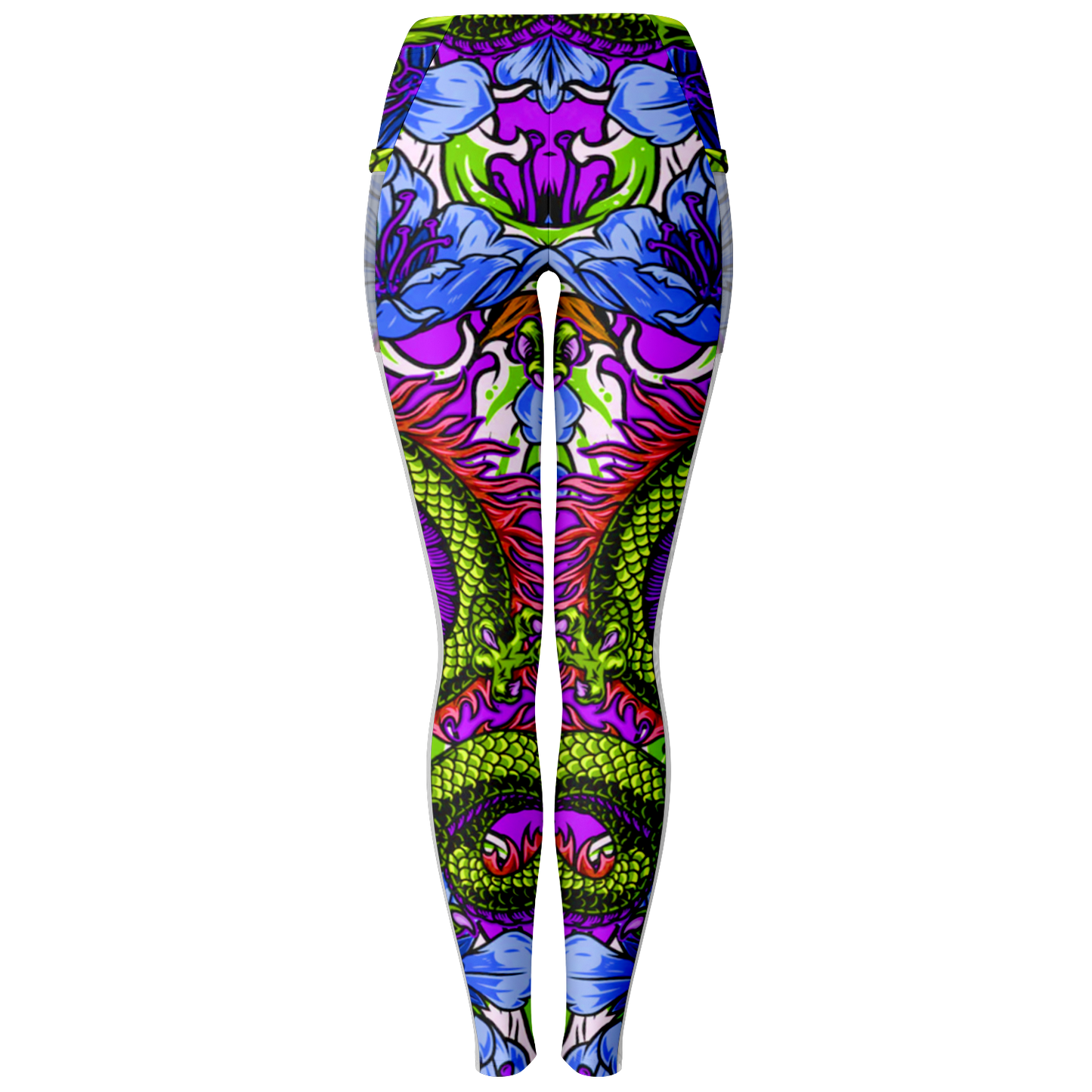 Fire Within V1.2 Mesh Pocket Leggings