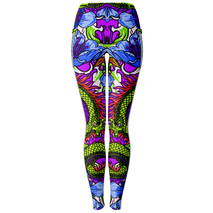 Fire Within V1.2 Mesh Pocket Leggings