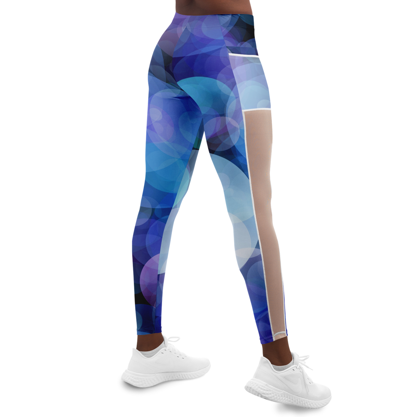 Blurry Lights V2.1 Mesh Pocket Leggings